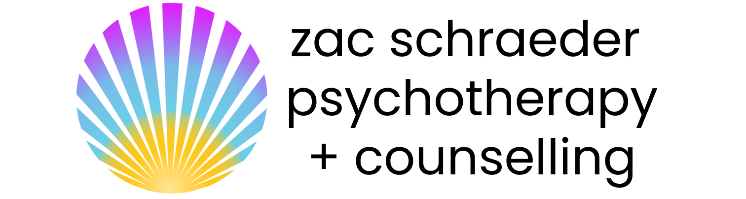 zac schraeder psychotherapy + counselling